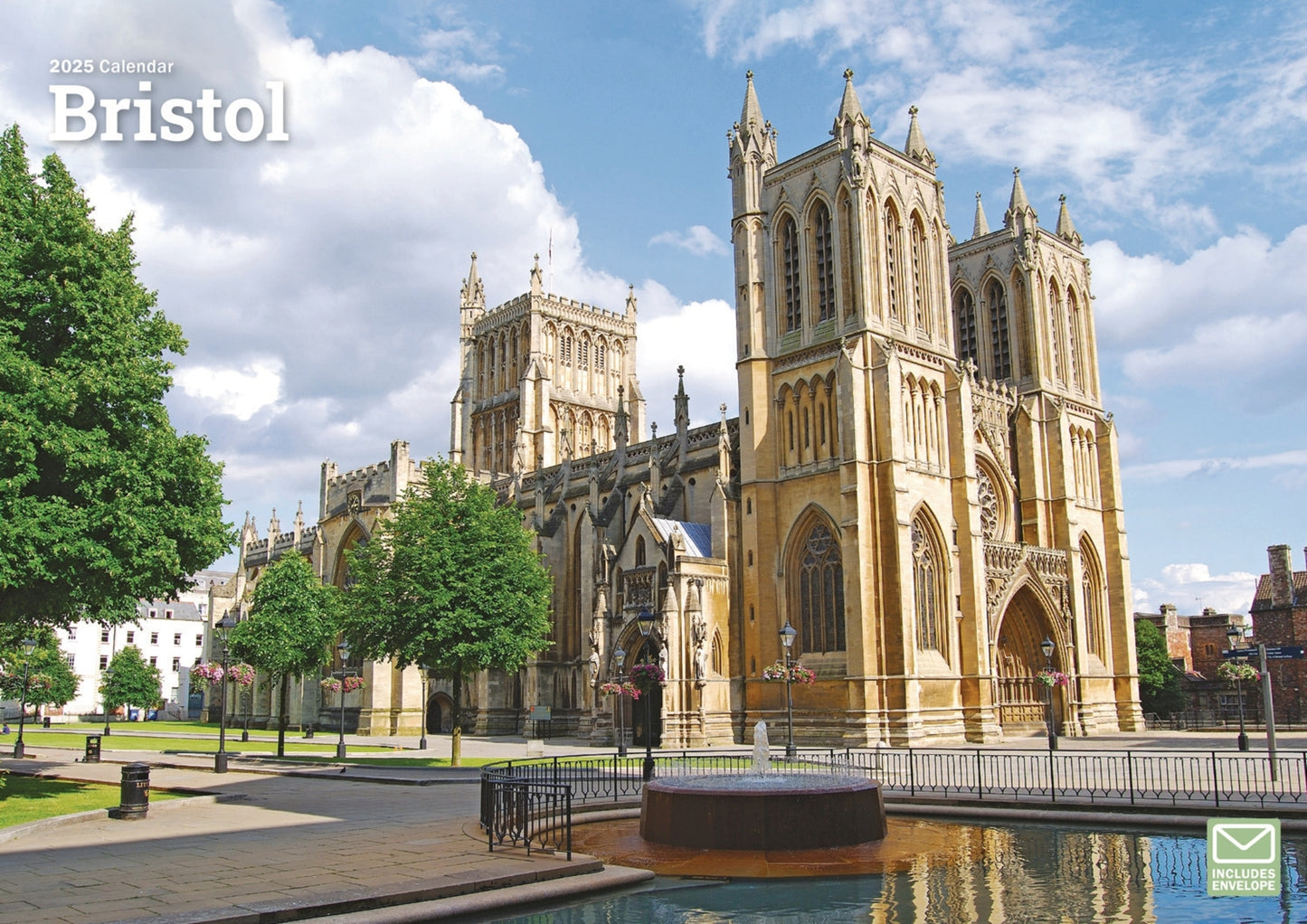Bristol A4 Calendar 2025