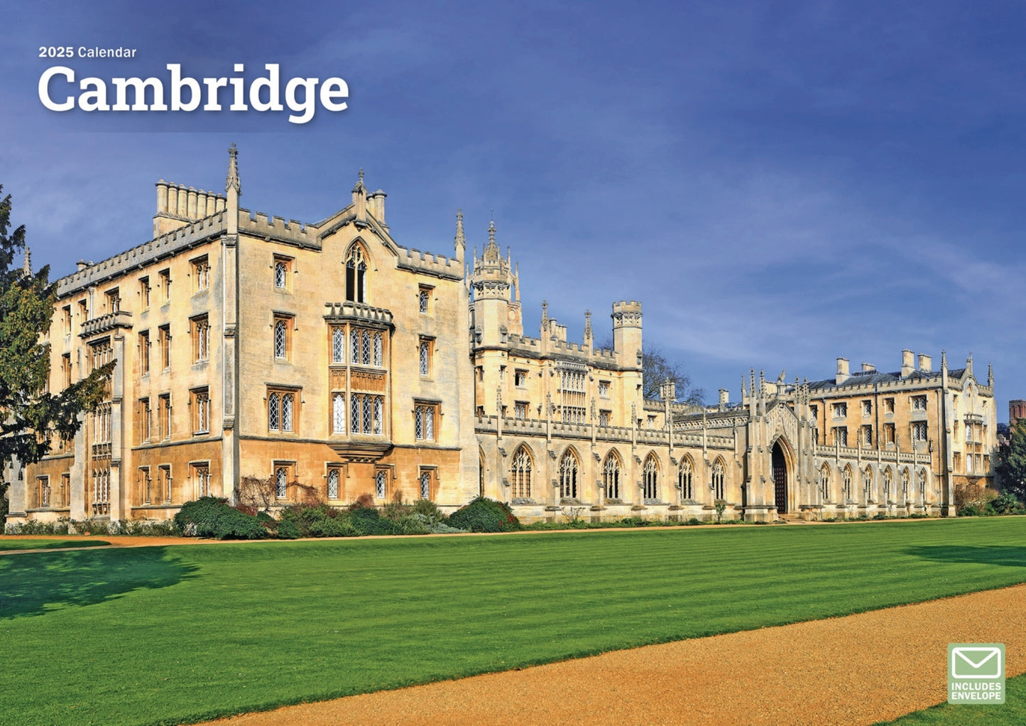 Cambridge A4 Calendar 2025
