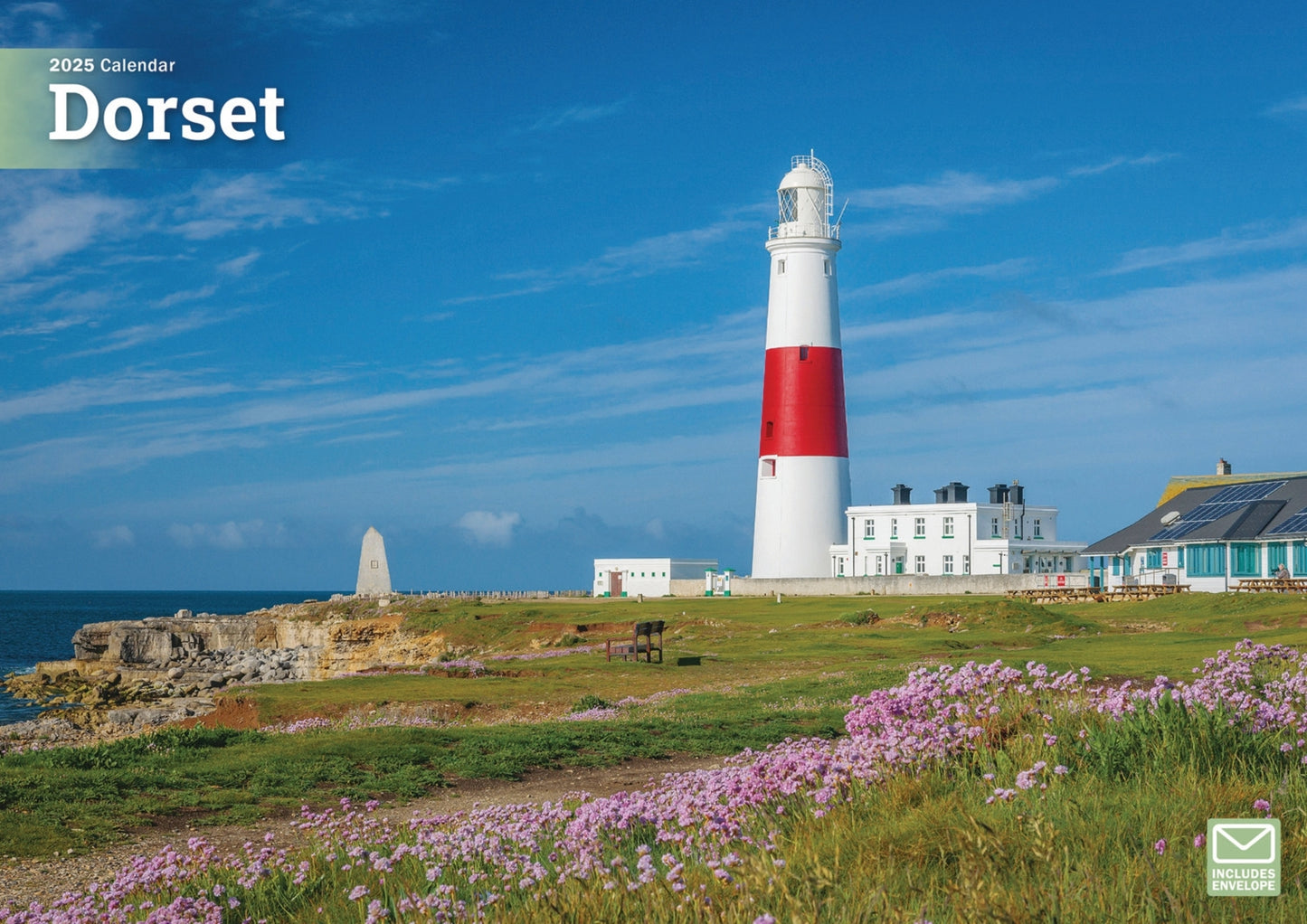 Dorset A4 Calendar 2025