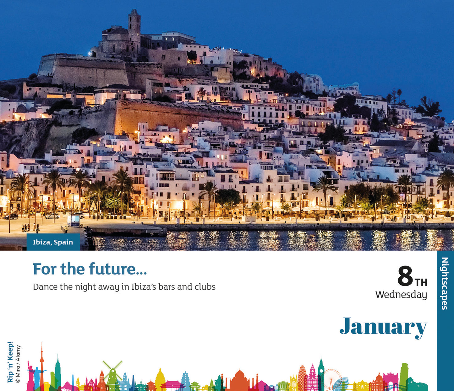 My Ultimate List, Box Calendar 2025