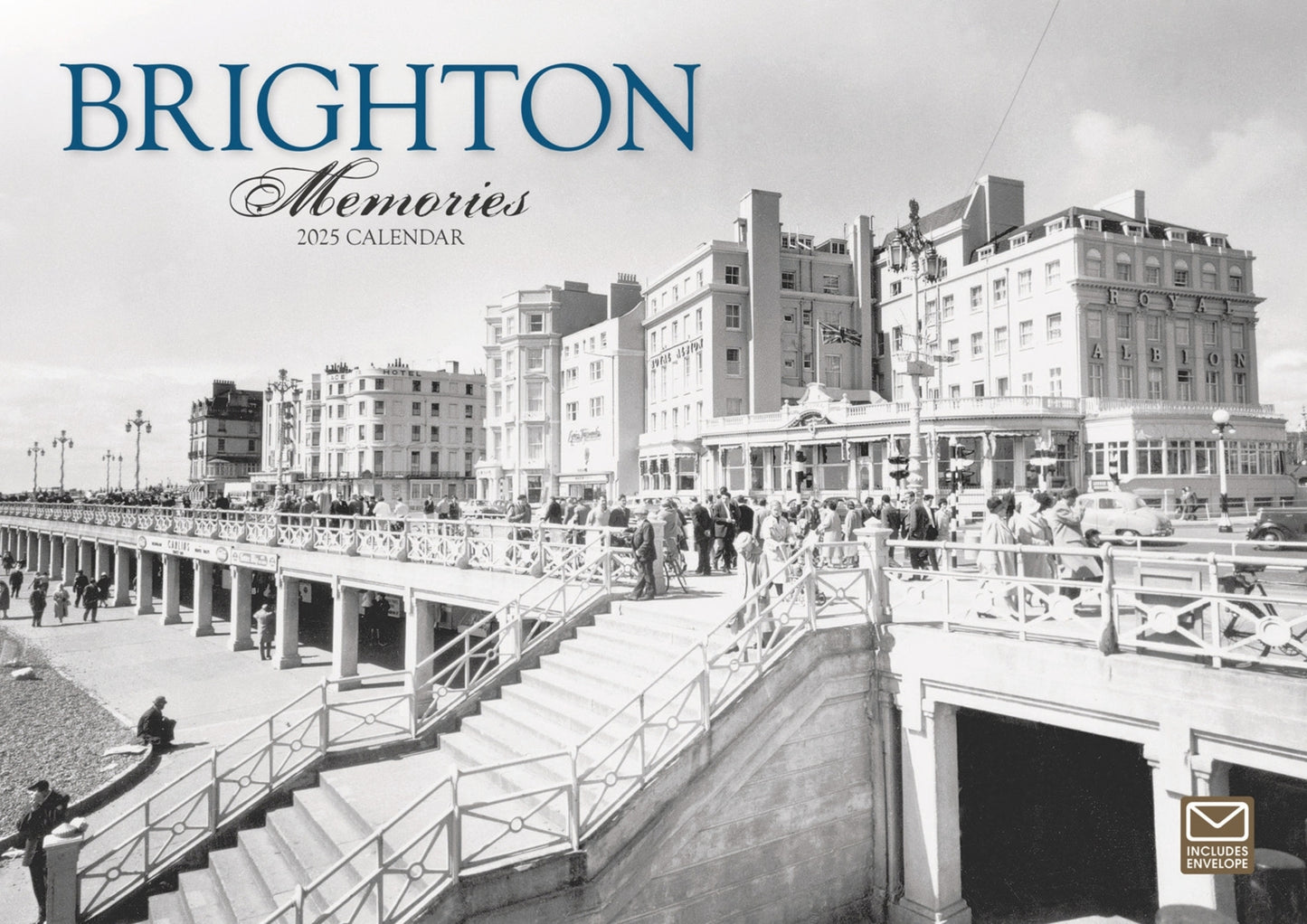 Brighton Memories A4 Calendar 2025