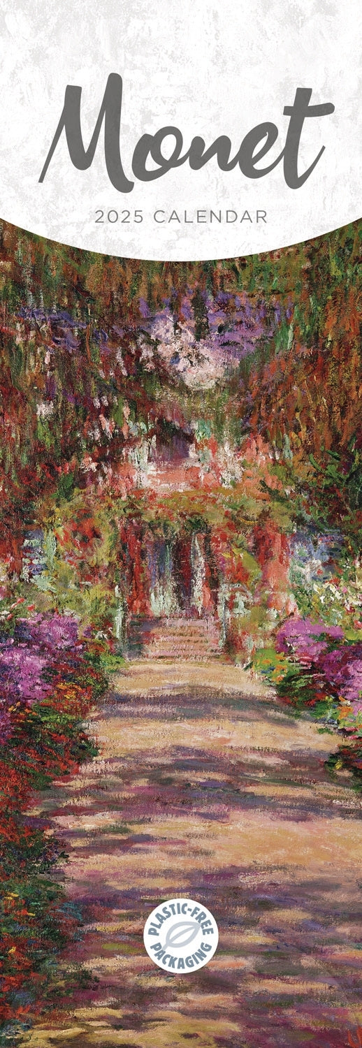 Monet, Claude (PFP) Slim Calendar 2025