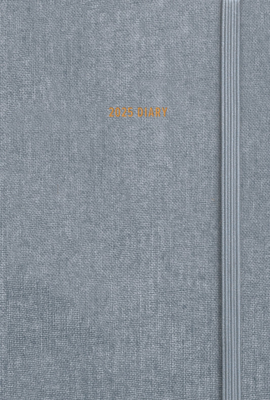 Fashion Diary Charcoal Pocket Diary 2025