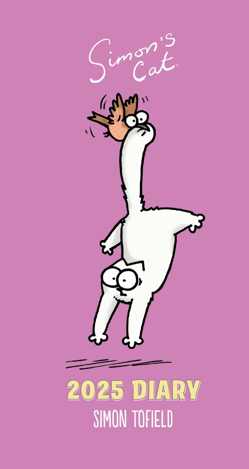 Simons Cat Slim Diary 2025