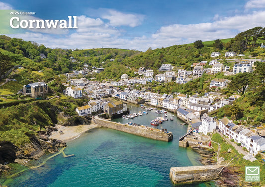 CornWall Calendar A4 Calendar  2025