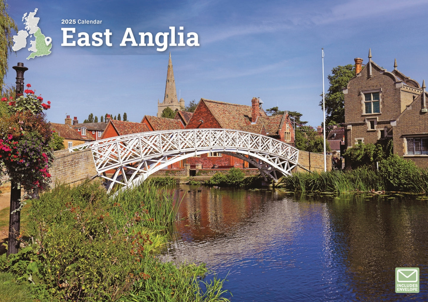 East Anglia A4 Calendar  2025