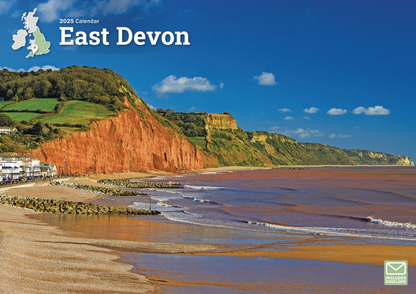 East Devon A4 Calendar  2025