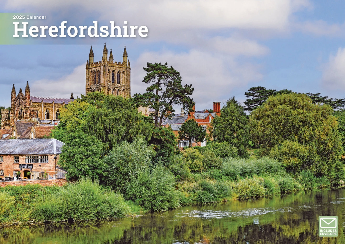 Herefordshire A4 Calendar  2025