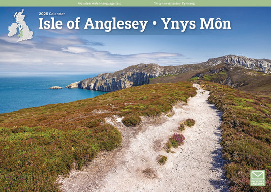 Isle of Anglesey A4 Calendar  2025