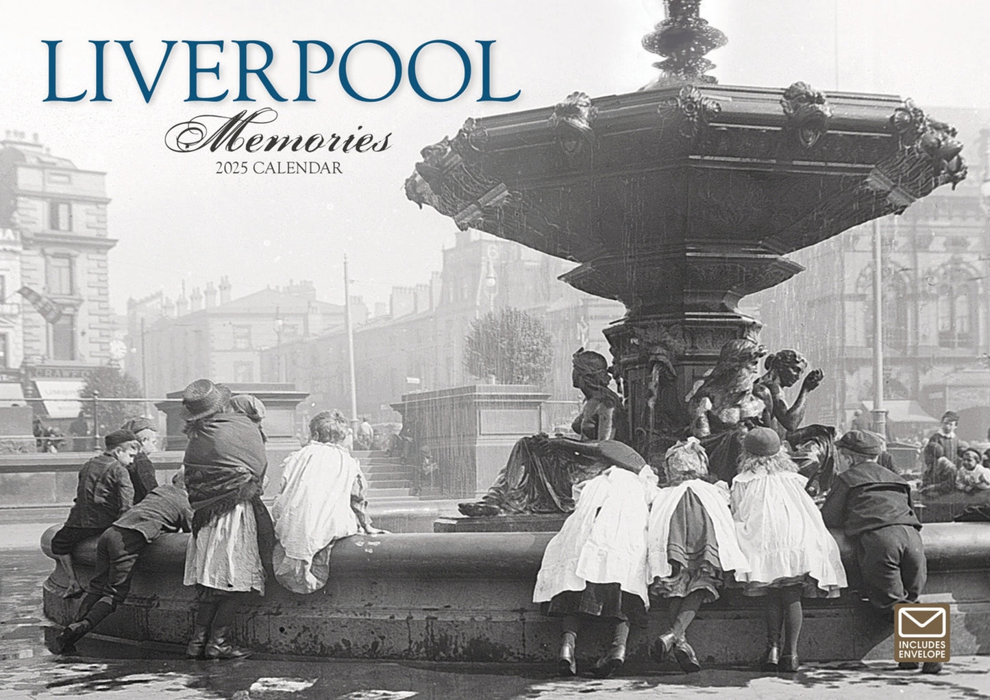 Liverpool Memories A4 Calendar  2025