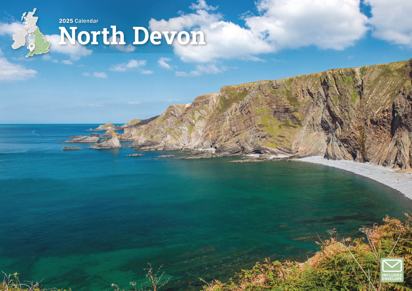 North Devon A4 Calendar  2025