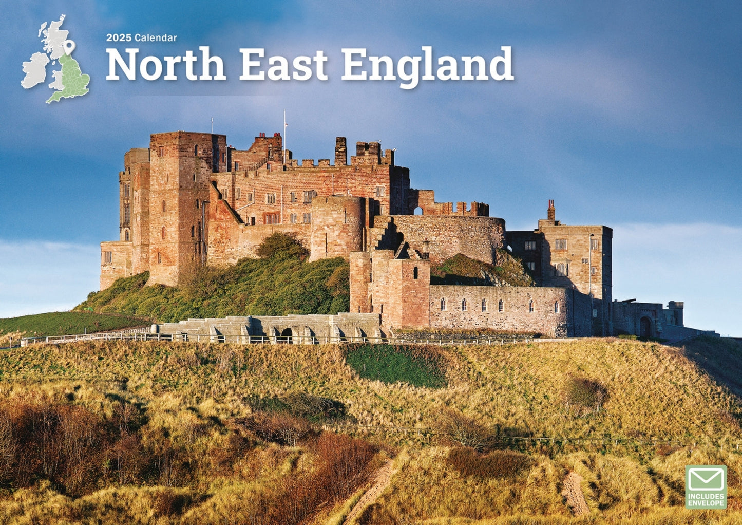 North East England A4 Calendar  2025