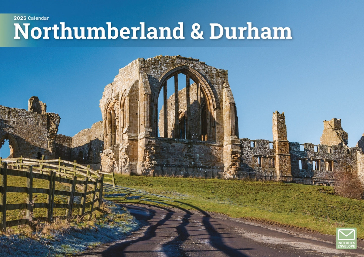 Northumberland & Durham A4 Calendar  2025