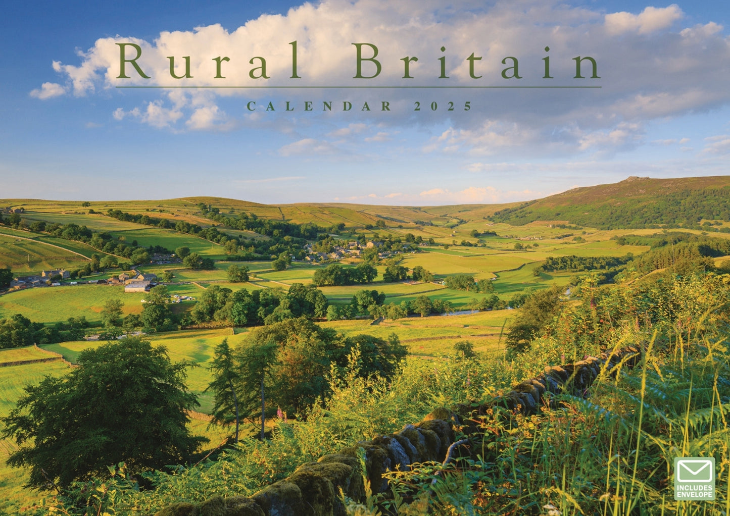 Rural Britain A4 Calendar  2025