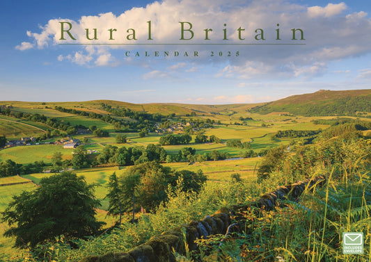 Rural Britain A4 Calendar  2025