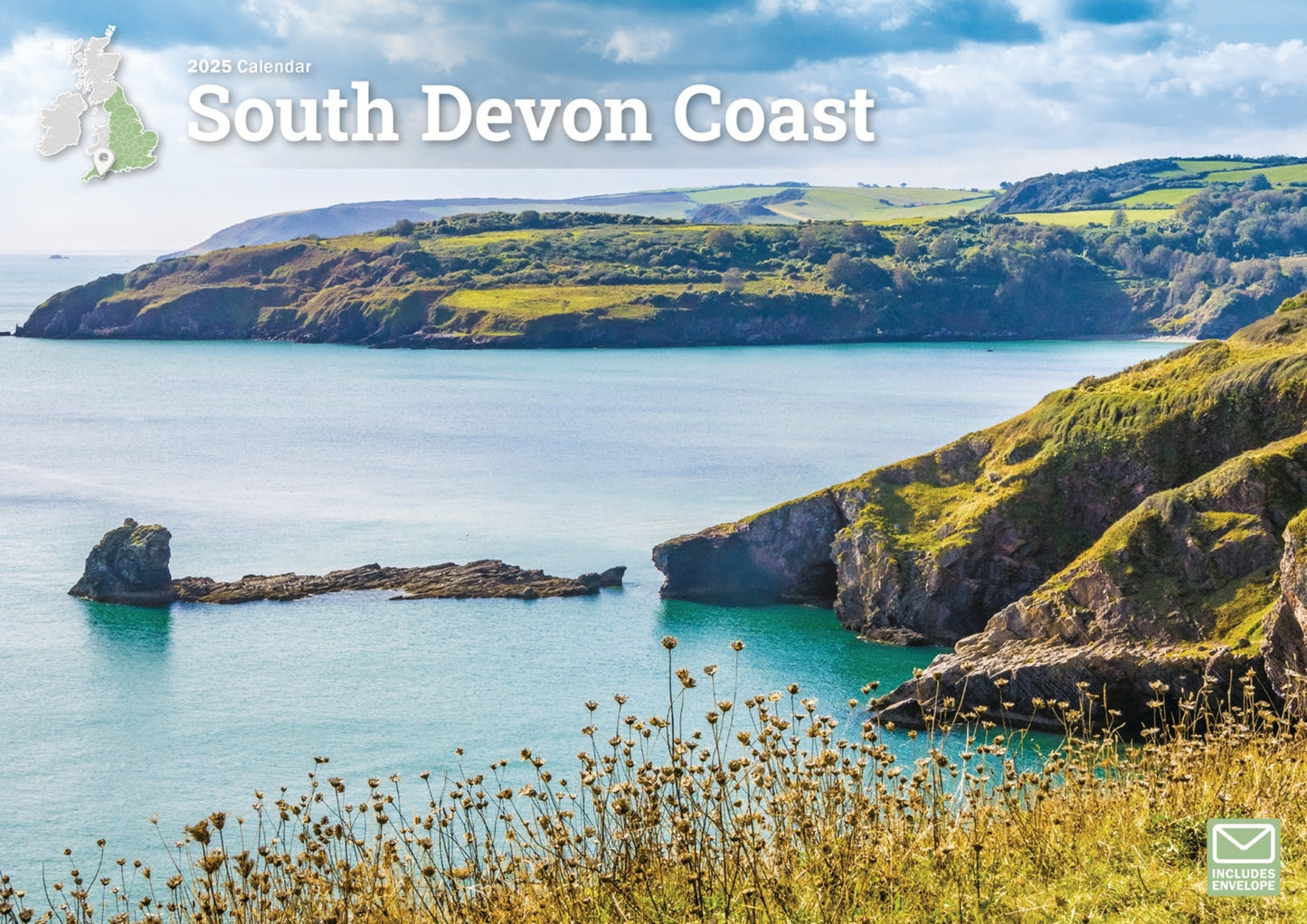 South Devon Coast A4 Calendar  2025