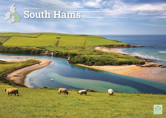 South Hams A4 Calendar  2025