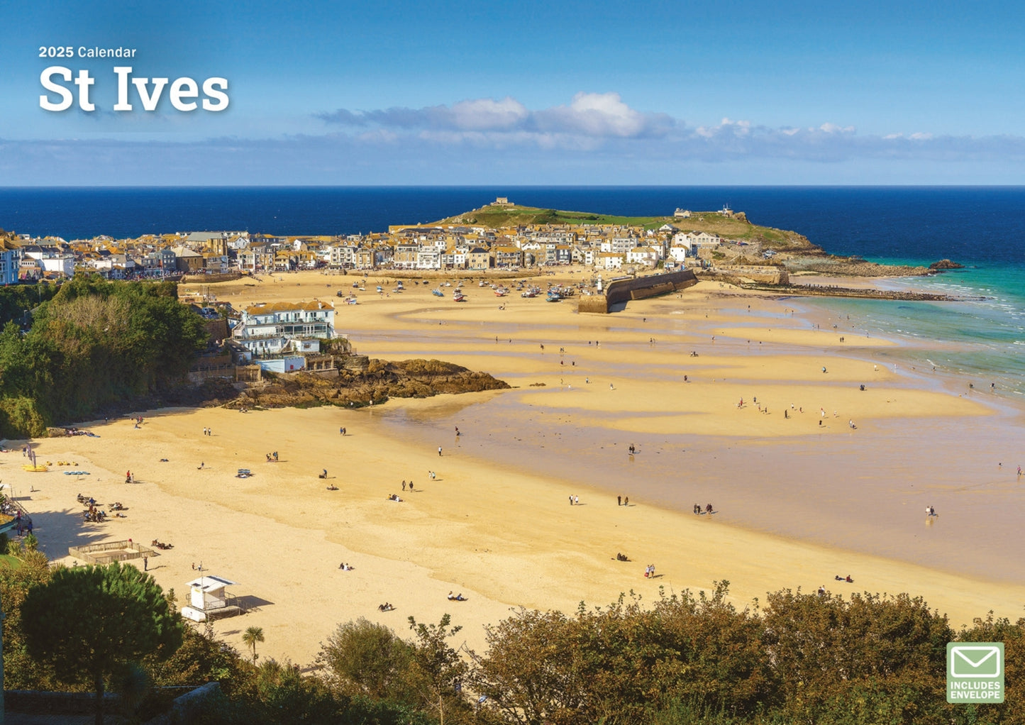 St Ives A4 Calendar  2025