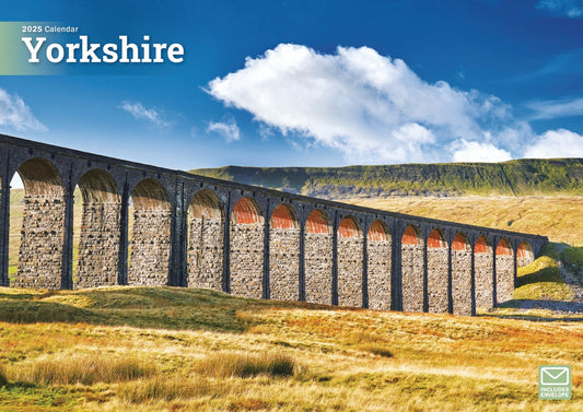 Yorkshire A4 Calendar  2025