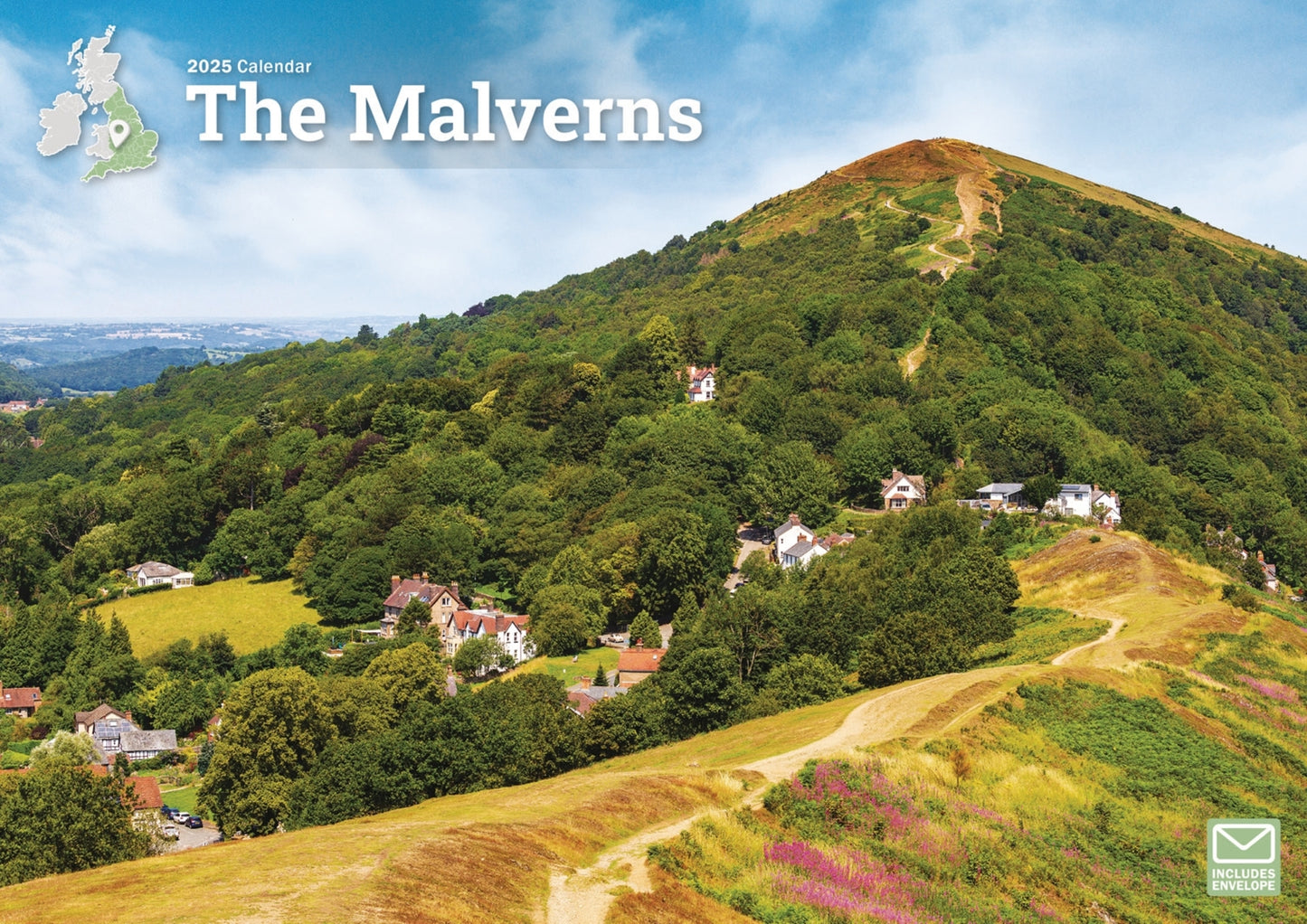 The Malverns A4 Calendar  2025