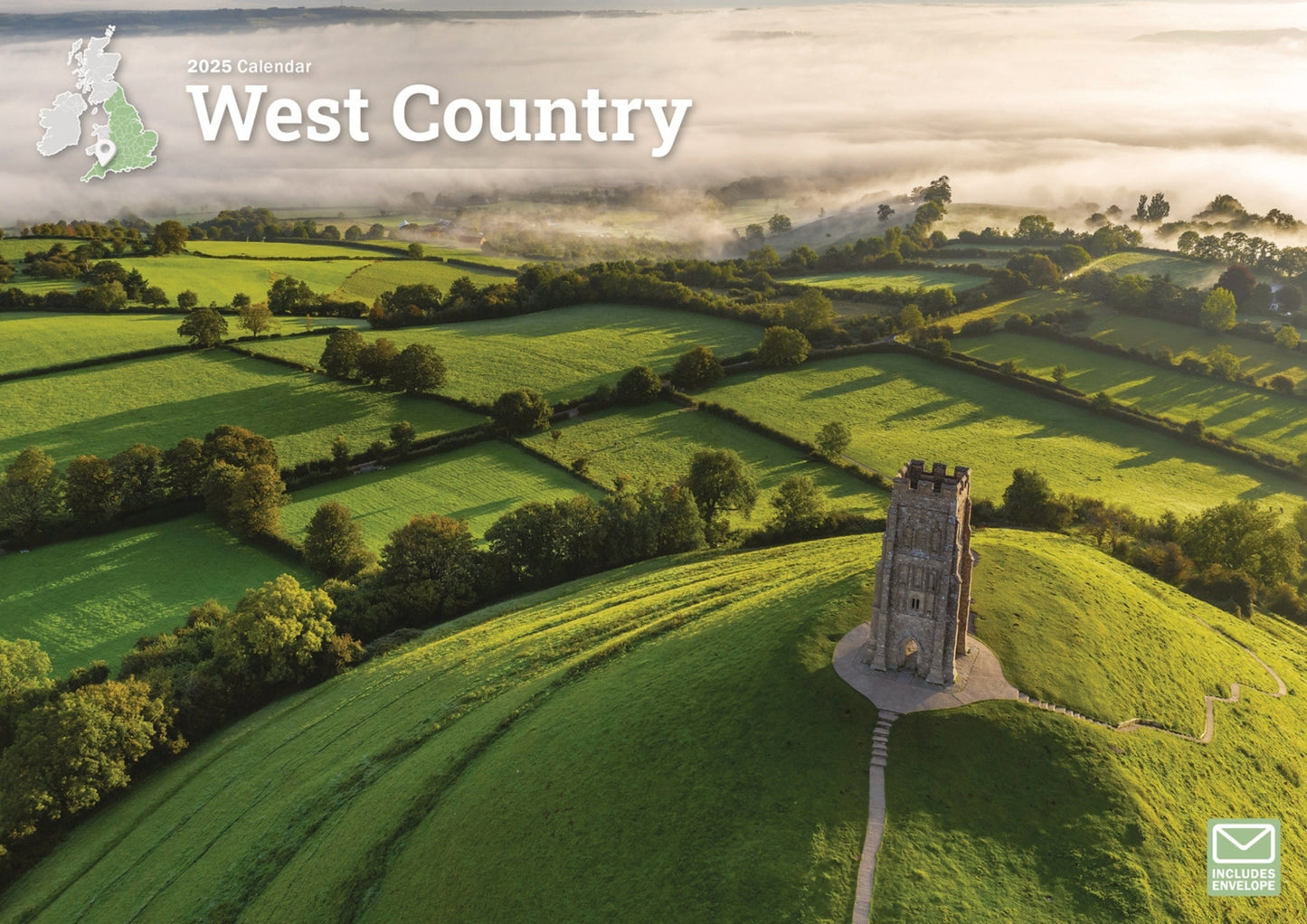 West Country A4 Calendar  2025