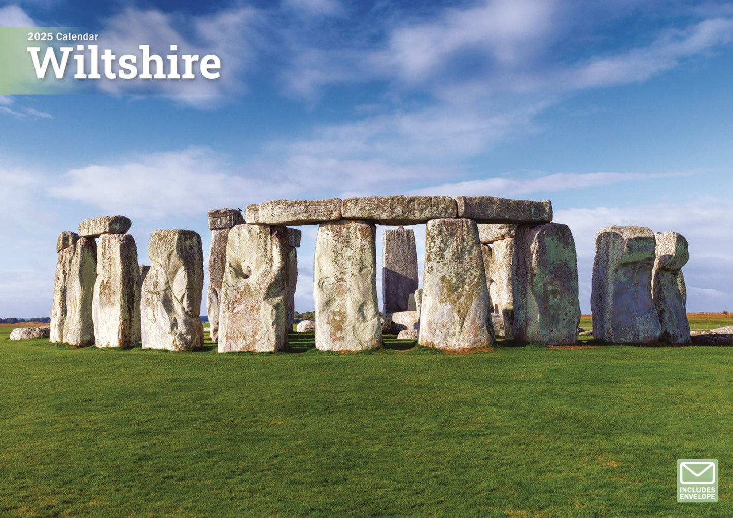 Wiltshire A4 Calendar  2025