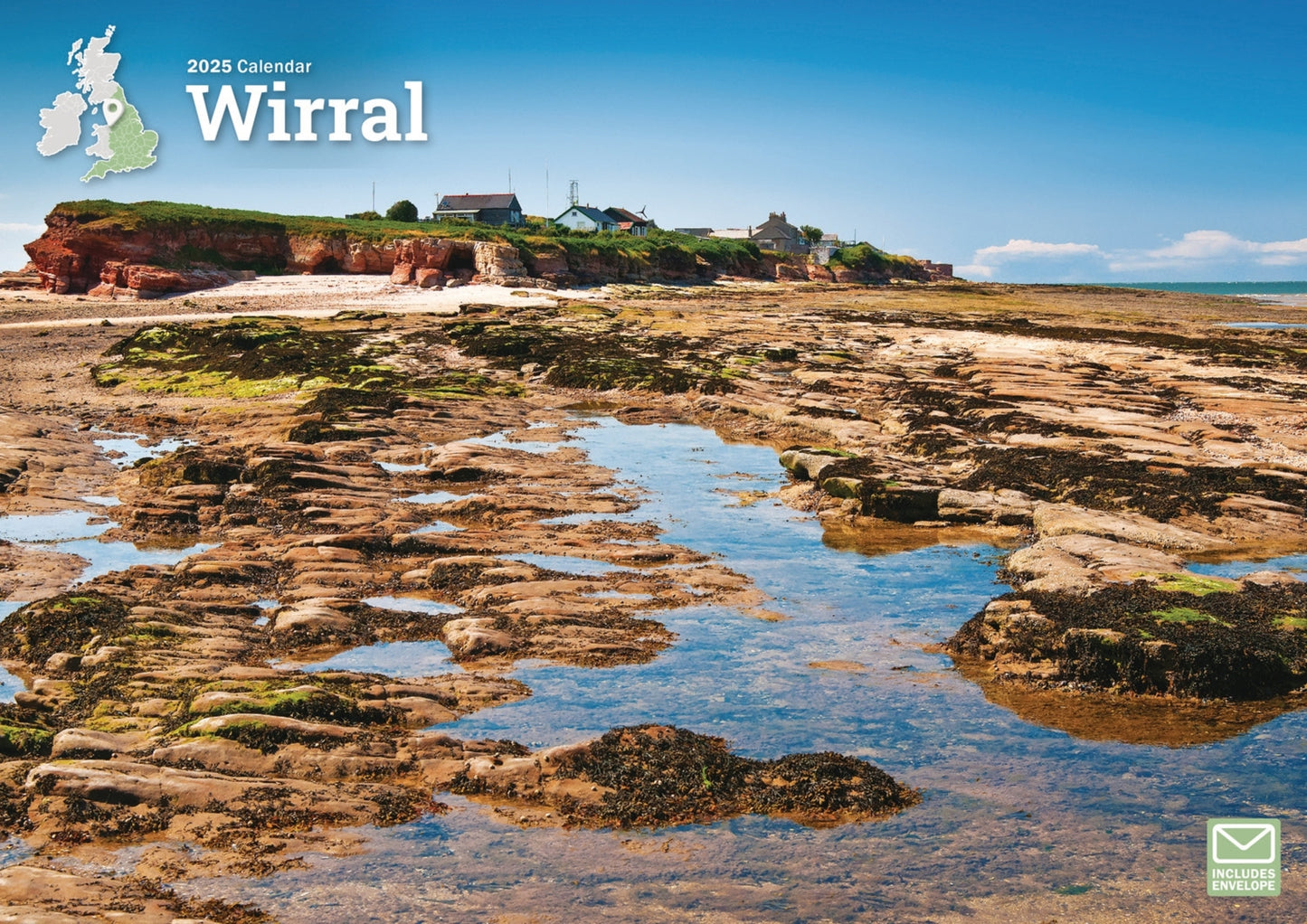 Wirral A4 Calendar  2025