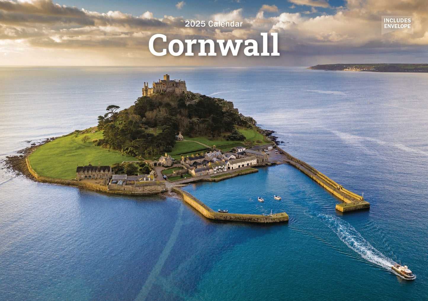 CornWall Calendar A5 Calendar 2025