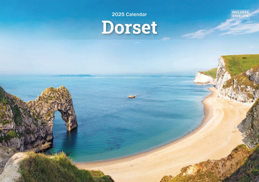 Dorset A5 Calendar 2025