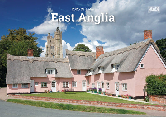 East Anglia A5 Calendar 2025