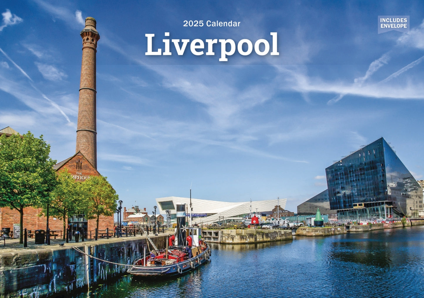 Liverpool A5 Calendar 2025