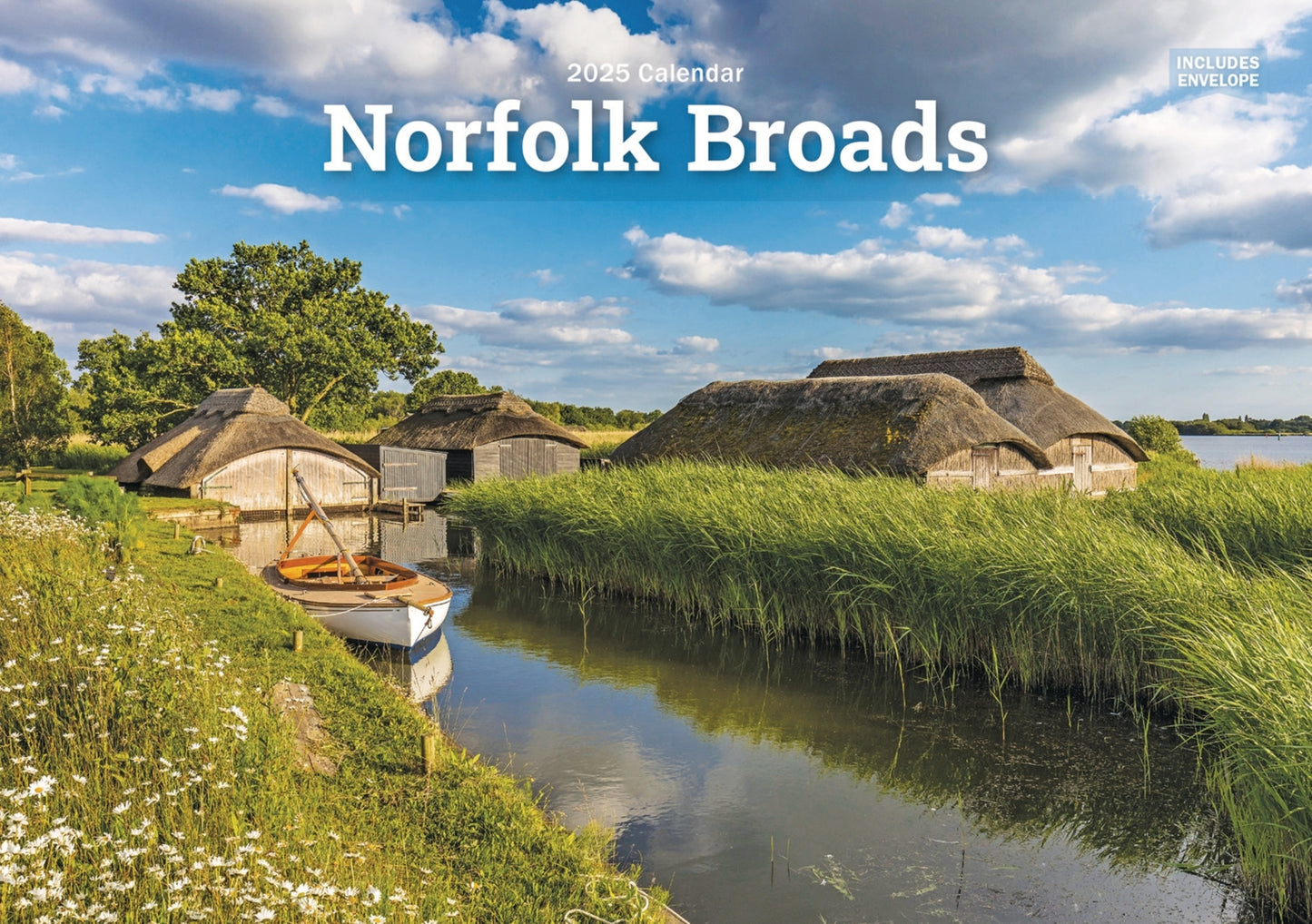 Norfolk Broads A5 Calendar 2025