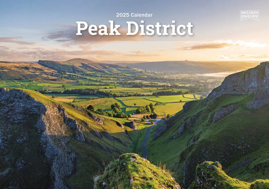 Peak District A5 Calendar 2025