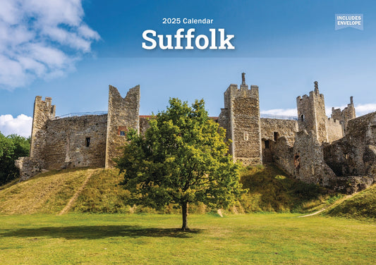 Suffolk A5 Calendar 2025
