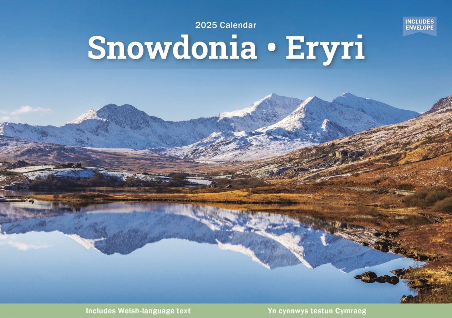 Snowdonia A5 Calendar 2025