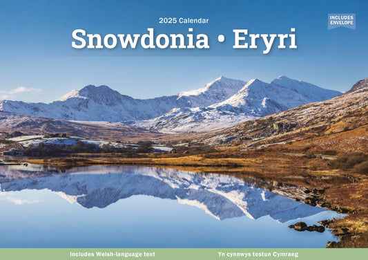 Snowdonia A5 Calendar 2025