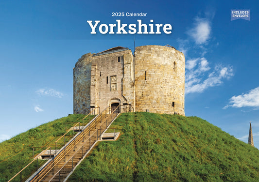 Yorkshire A5 Calendar 2025