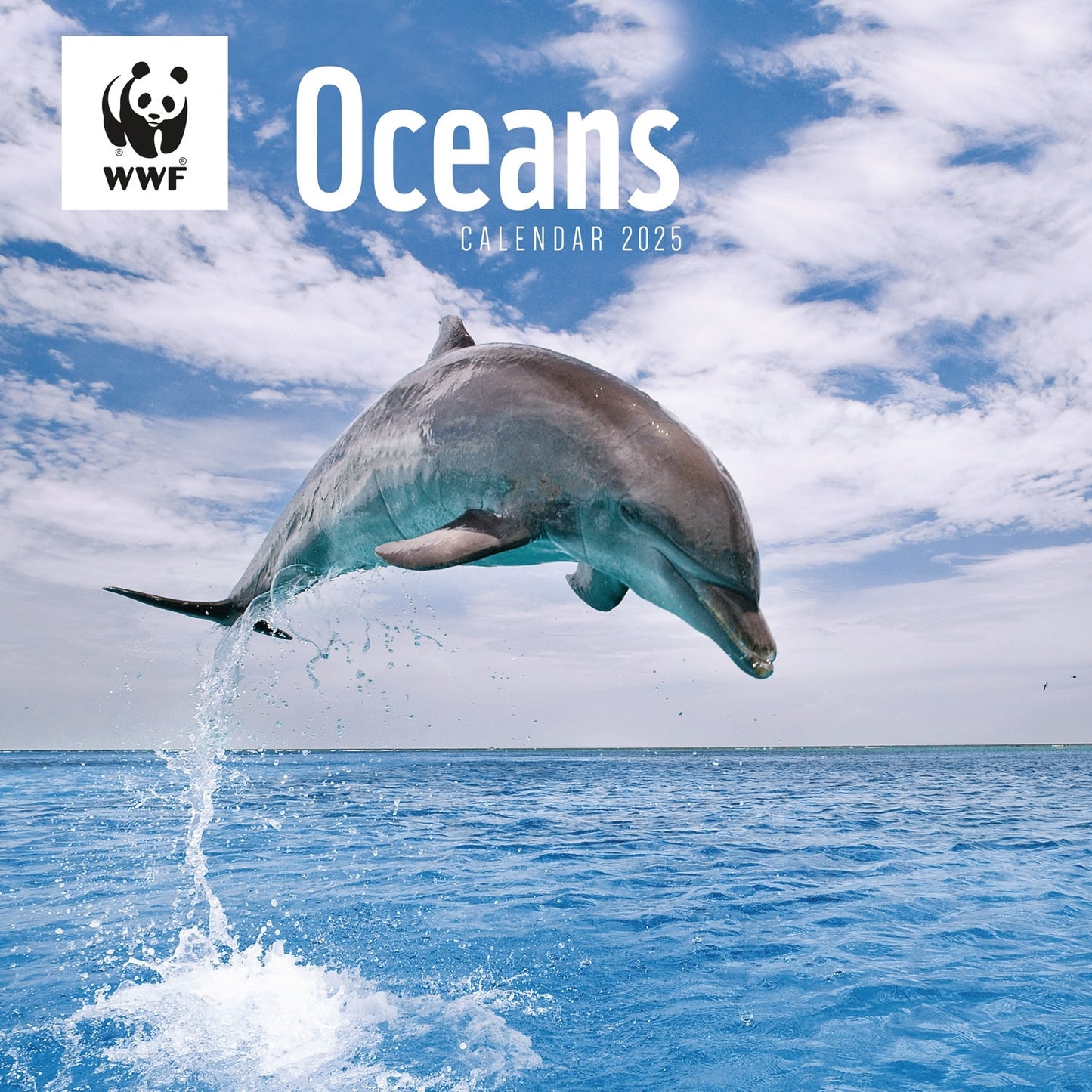 WWF Oceans (PFP) Wall Calendar 2025