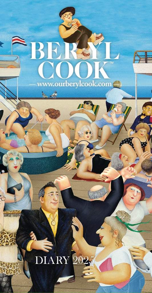 Beryl Cook Slim Diary 2025