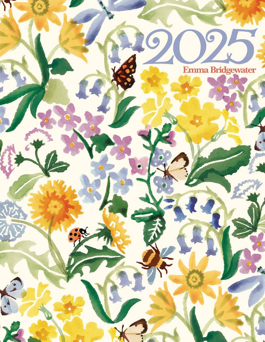 Emma Bridgewater Wildflowers Deluxe Diary 2025