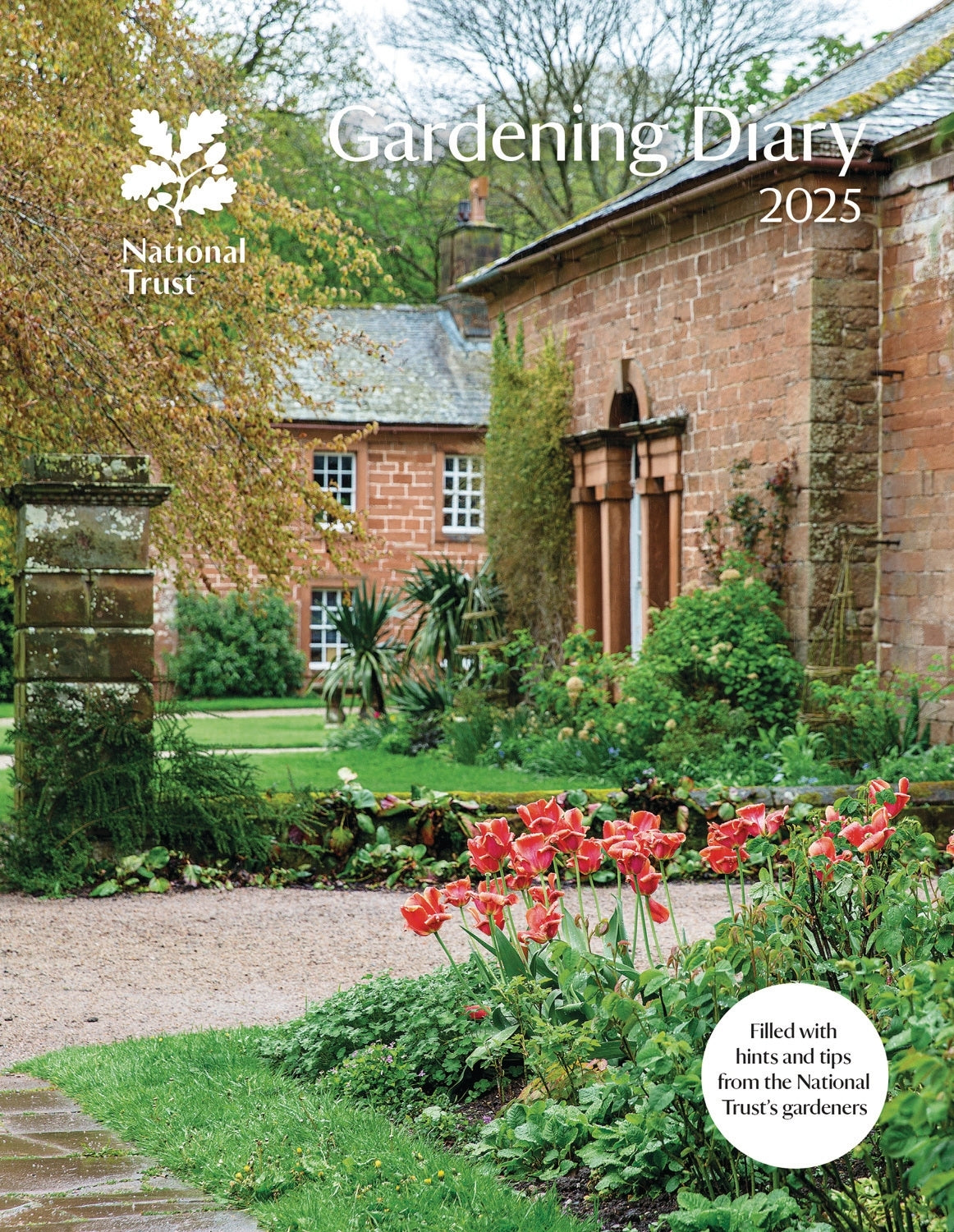 National Trust Gardening Deluxe Diary 2025