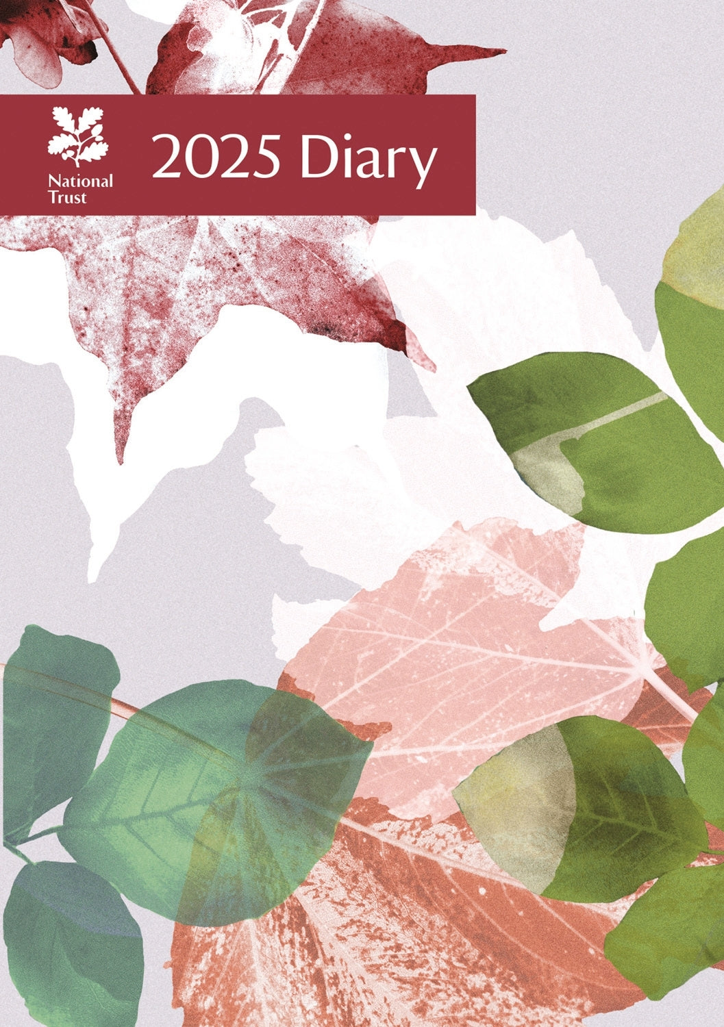 National Trust Illustrated A6 Diary 2025