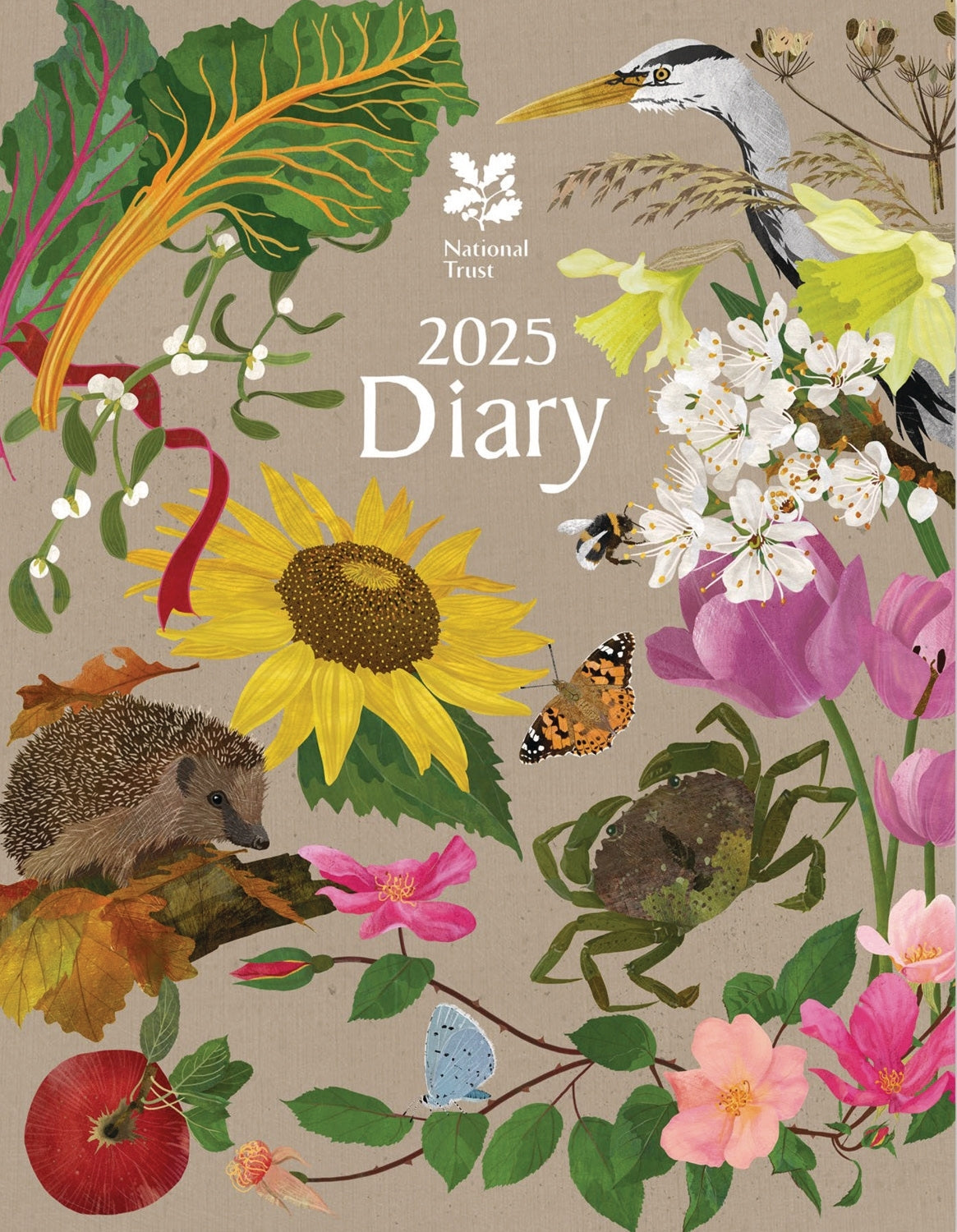 National Trust Illustrated Deluxe Diary 2025