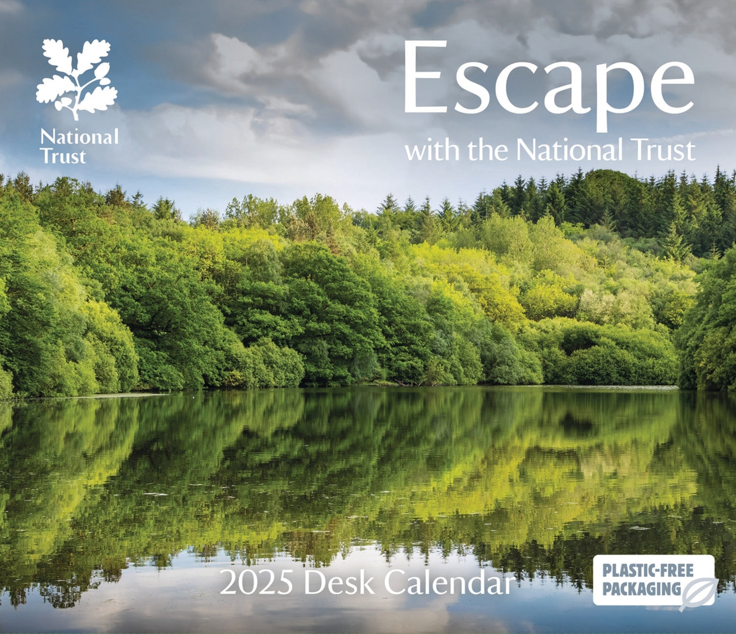 National Trust Escape Box Calendar 2025