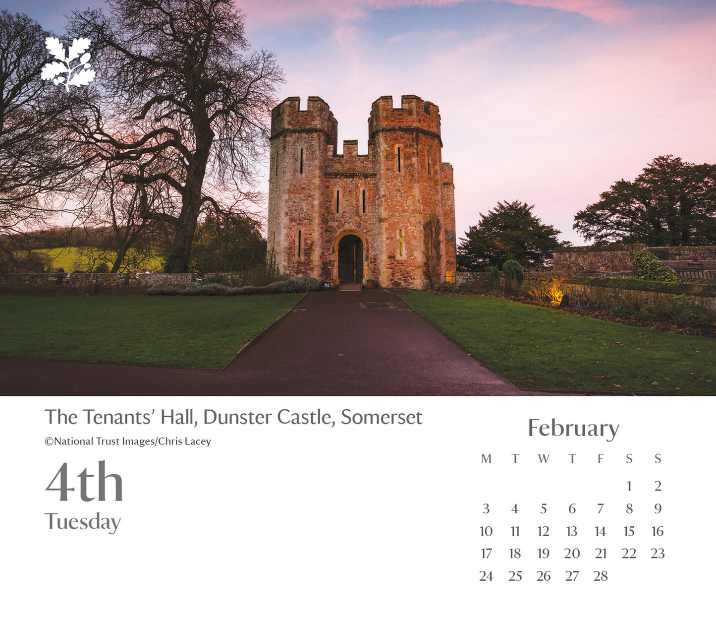 National Trust Escape Box Calendar 2025