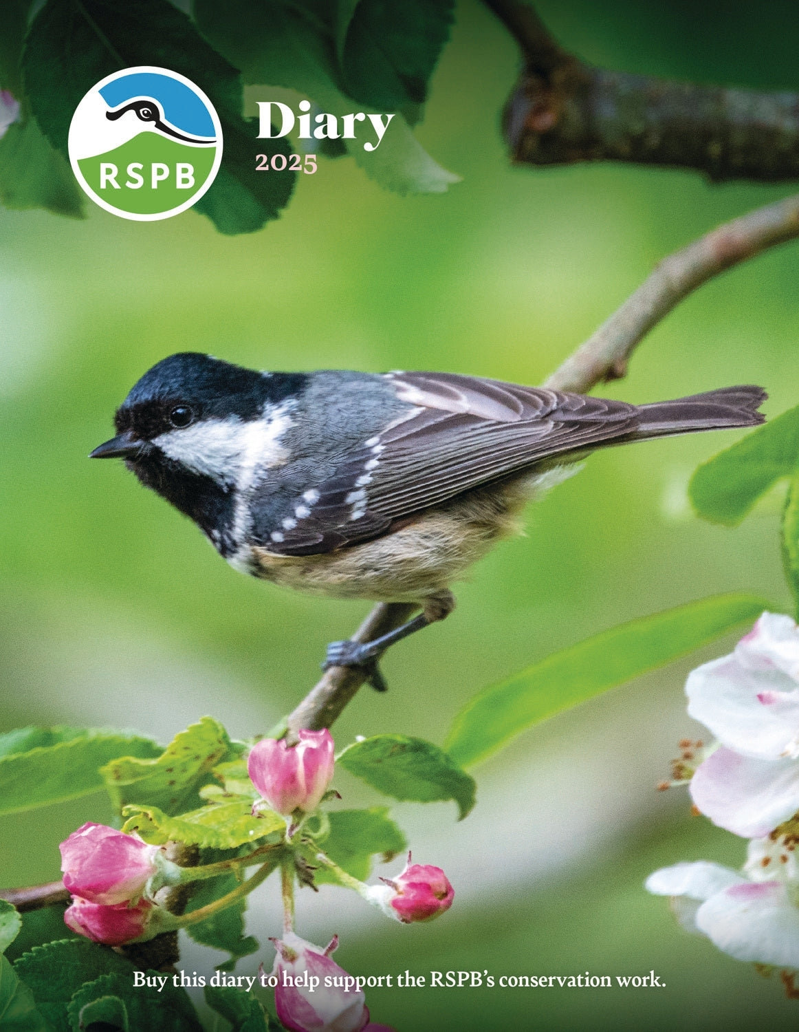 RSPB Deluxe Diary 2025