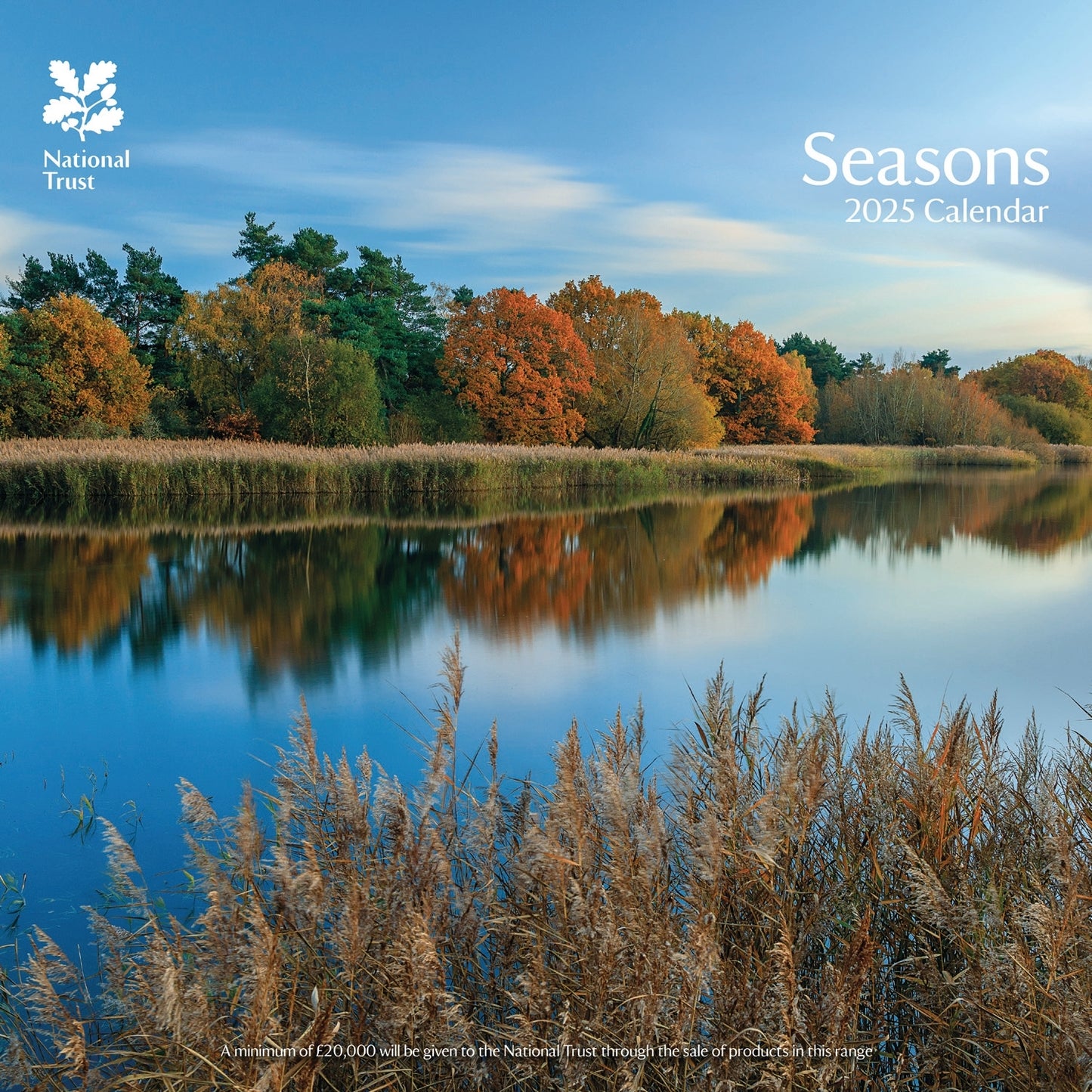 Seasons, National Trust (PFP) Wall Calendar 2025