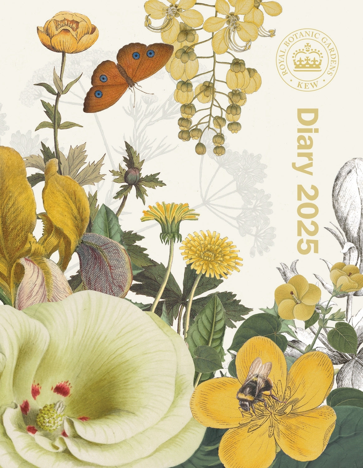 Royal Botanic Gardens Kew Deluxe Diary 2025