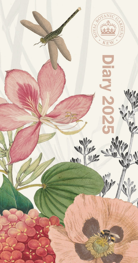 Royal Botanic Gardens Kew Slim Diary 2025