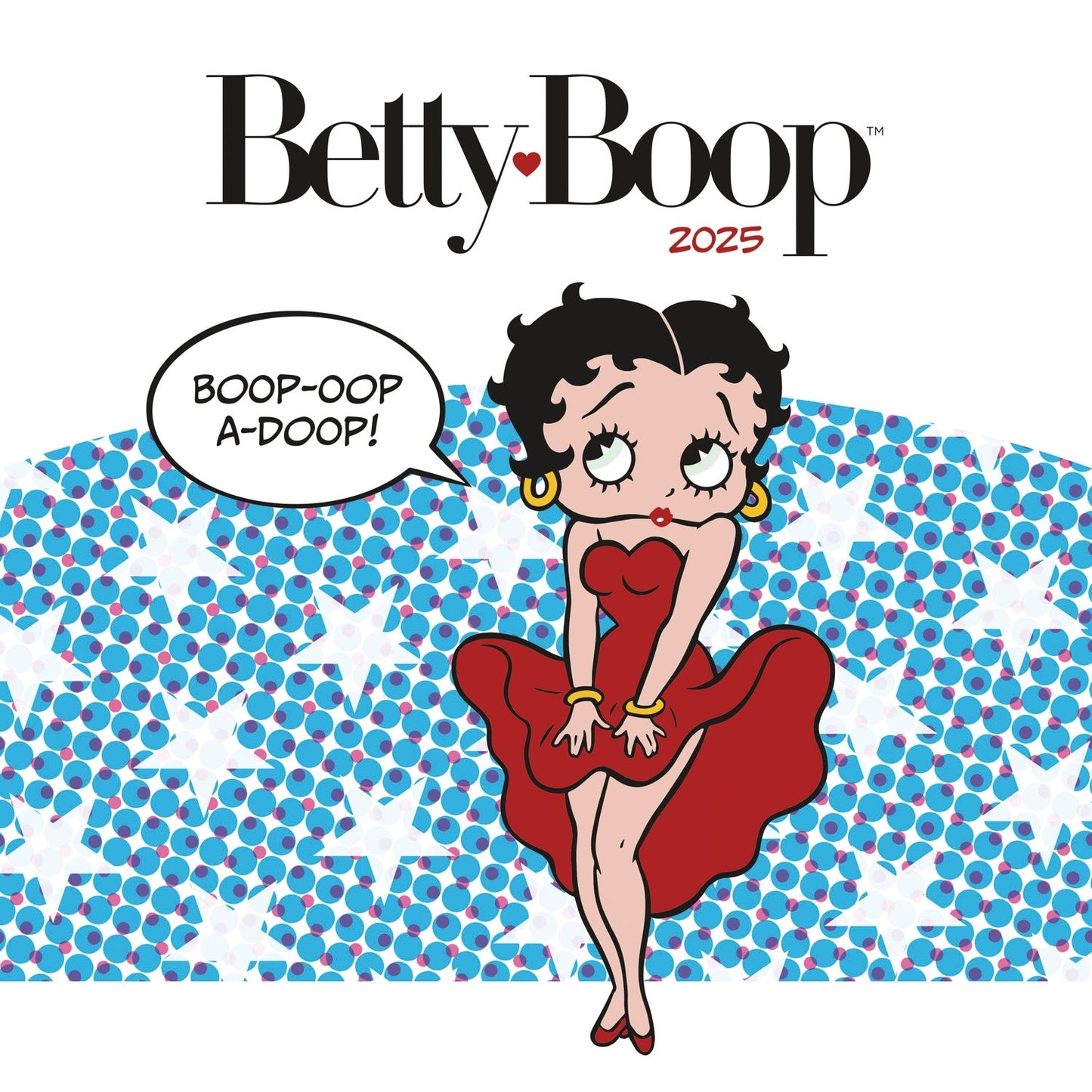 Betty Boop (PFP) Wall Calendar 2025